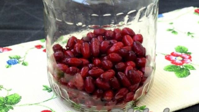 Компот из кизила на зиму без стерилизации