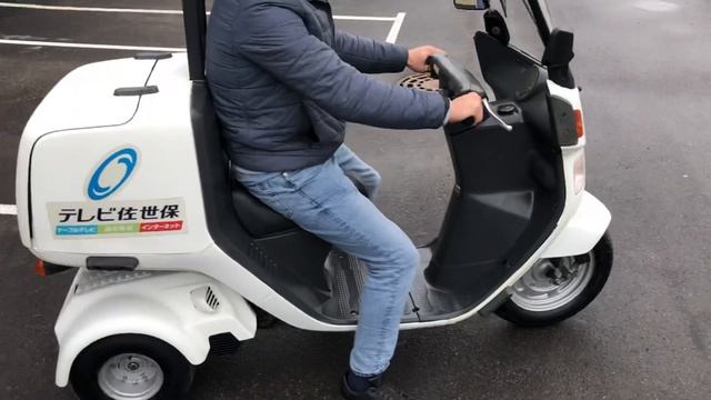 Обзор Honda gyro canopy TA02