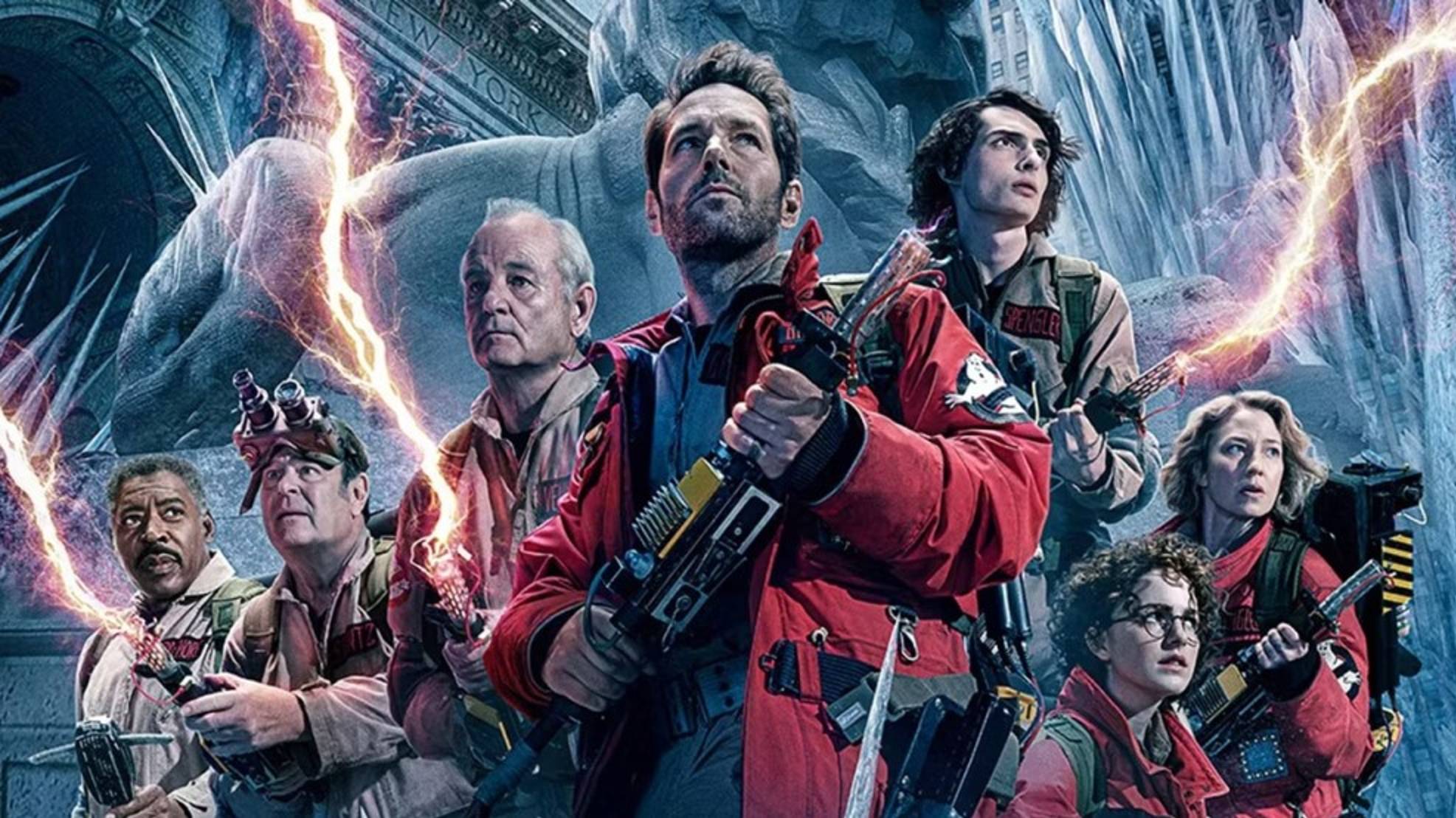 Охотники за привидениями: Леденящий ужас (2024) / Ghostbusters: Frozen Empire