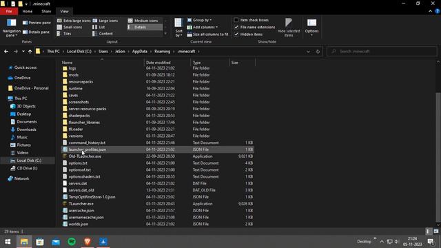 how to fix launcher profile missing problem - minecraft forge [easy] 2023