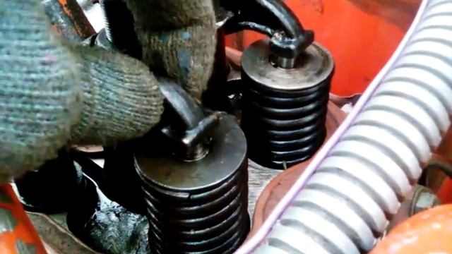 Самый легкий и простой способ регулировки зазоров клапанов трактора т 25 -т 40