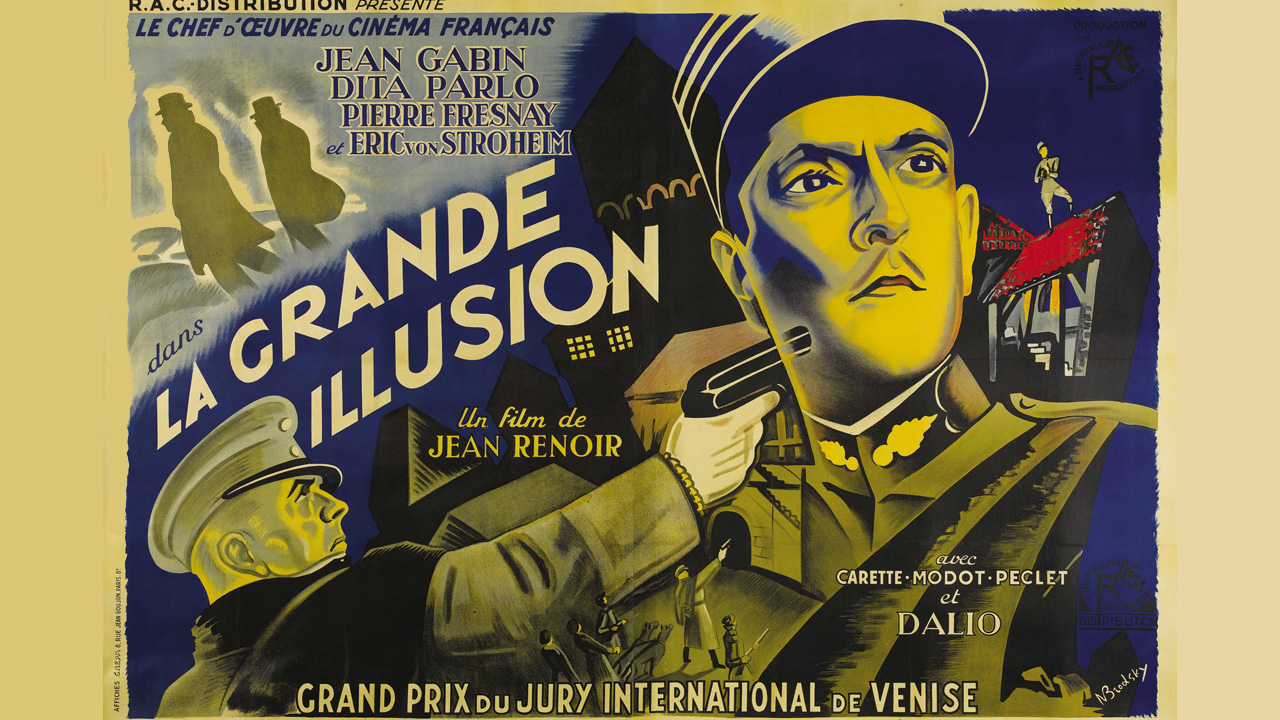 Великая иллюзия / La grande illusion 1937