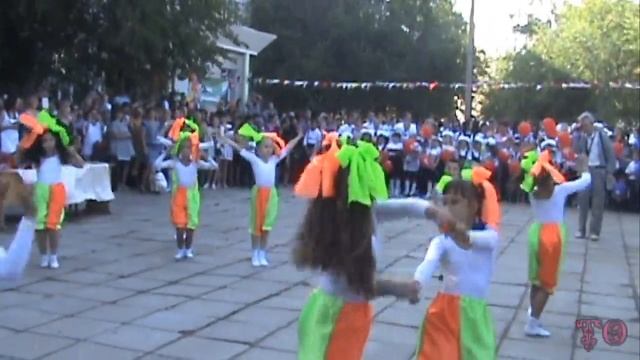 ЛИНЕЙКА 1 СЕНТЯБРЯ ТАНЕЦ ДЕТЕЙ. ДЕНЬ ЗНАНИЙ. Школа, флешмоб