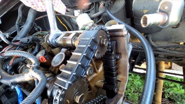 ЗАМЕНА ЦЕПЕЙ ГРМ УАЗ НА ЗМЗ 409