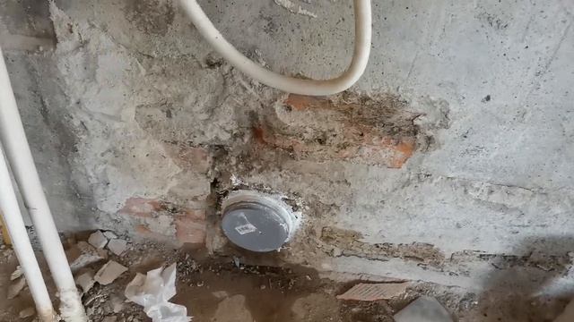 Каналья! Чугунина! Быстро расчеканиваю чугунную канализацию с помощью wd-40!