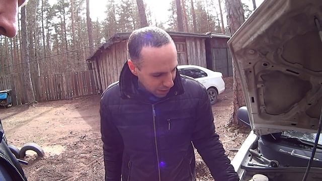Авто. Замена подушек двигателя. chevrolet lacetti. шевроле лачети