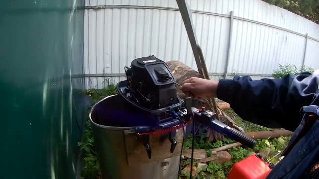 Зарядка для аккумулятора от лодочного мотора