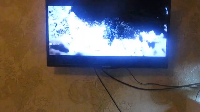 Как подключить флешку к телевизору!