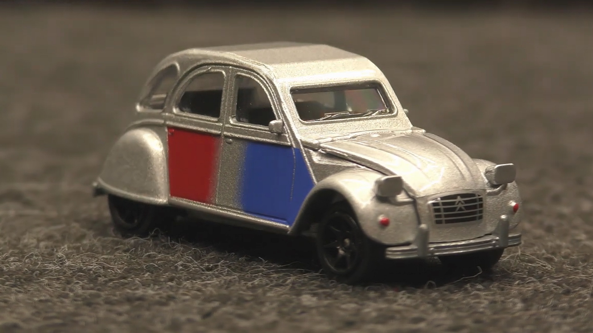 Citroen 2CV / Металл Majorette / Масштаб 1:64 коллекционная / Масштабная модель автомобиля