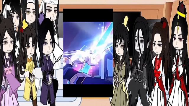 MDZS react to Wei Wuxian as Jing Yuan/Реакция МДК на Вэй Ин это Цзинь Юань. НА ЗАКАЗ