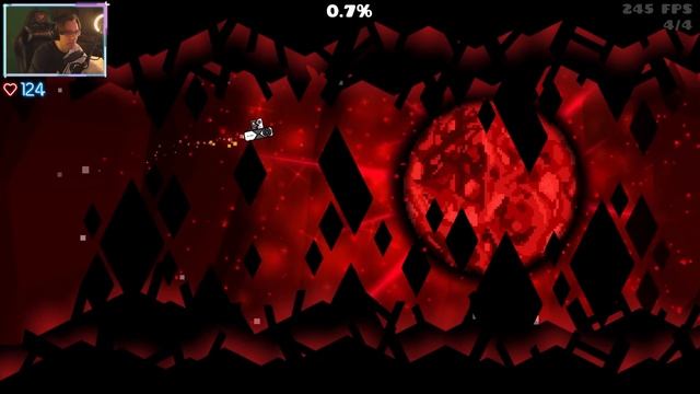 Мой СЛОЖНЕЙШИЙ ДЕМОН - Bloodlust | Geometry Dash