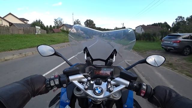 BMW R1200RS - Самый быстрый Урал с квикшифтером