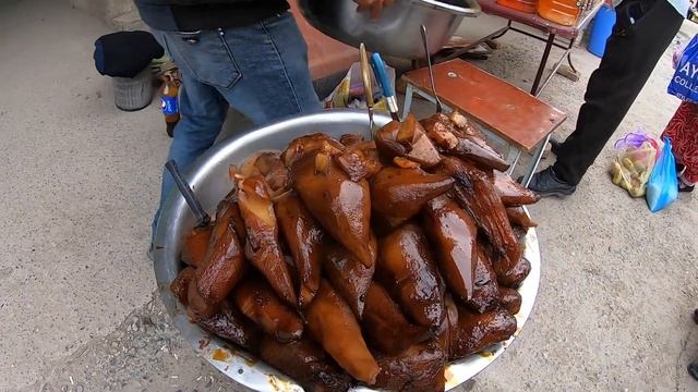 Самый дешевый рынок в Самарканде