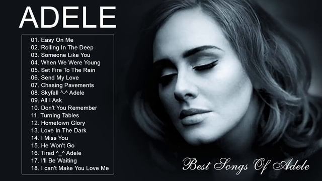 Лучшие хиты Adele Greatest Hits