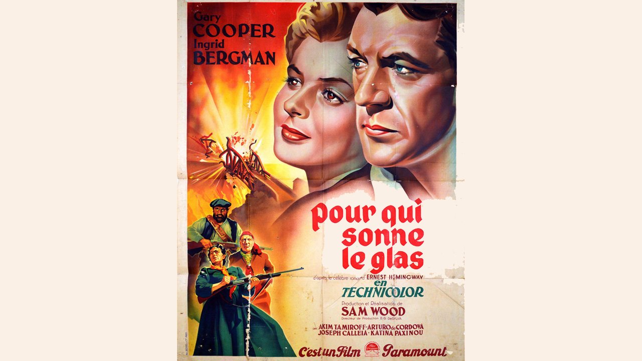 По ком звонит колокол / For Whom the Bell Tolls 1943