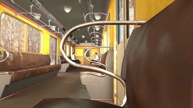 ПАРАД ПОЕЗДОВ В МОСКОВСКОМ МЕТРО 2020! - GARRY'S MOD METROSTROI