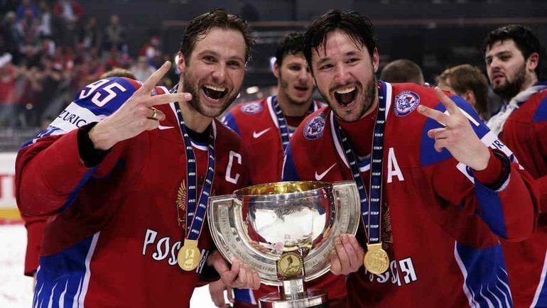 ЧМ по хоккею 2009. Финал. Россия - Канада.