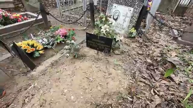 Большая прогулка по Ваганьковскому кладбищу