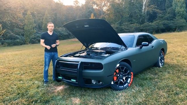 DODGE CHALLENGER НА 300 СИЛ! ОБЗОР ДОДЖ ЧЕЛЛЕНДЖЕР 3.6 L ТЕСТ-ДРАЙВ