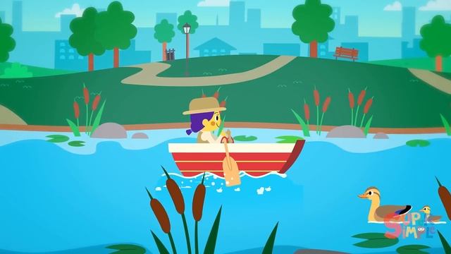Driving In My Car | Kids Songs | Super Simple Songs