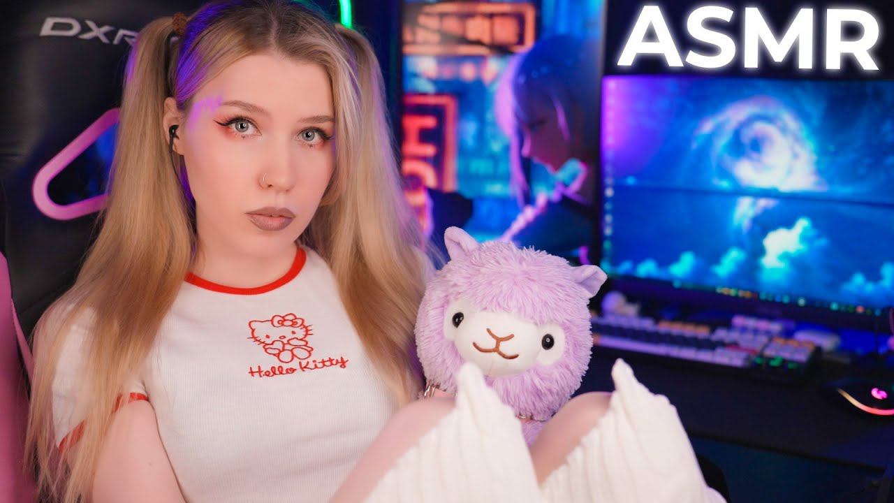 АСМР САМЫЕ ЗАСЫПАТЕЛЬНЫЕ ИГРЫ с КОТИКАМИ 100% Сон | ASMR