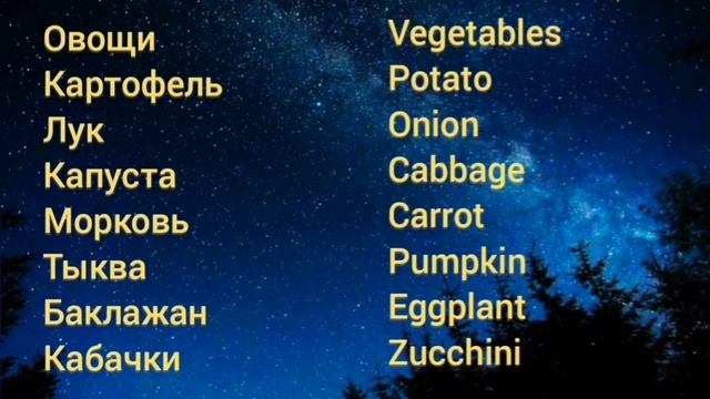 Английский- русский словарь для начинающих утром и вечером #english#английский