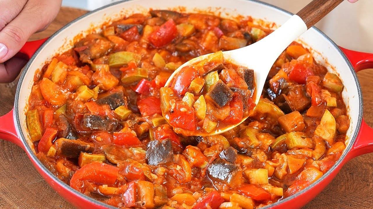 Овощное рагу, которое сводит с ума! Кулинарный шедевр: секреты ароматного рагу из баклажанов