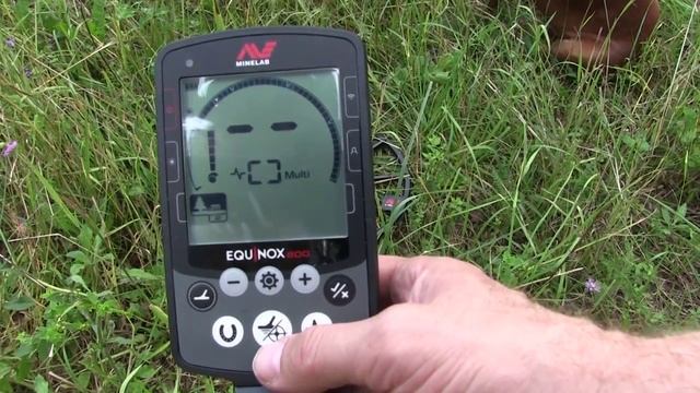 Minelab Equinox 800 Настройки и обзор.mp4
