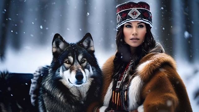 ШАМАНСКАЯ МУЗЫКА Народов севера_ Shaya Meditations(1080P_HD)