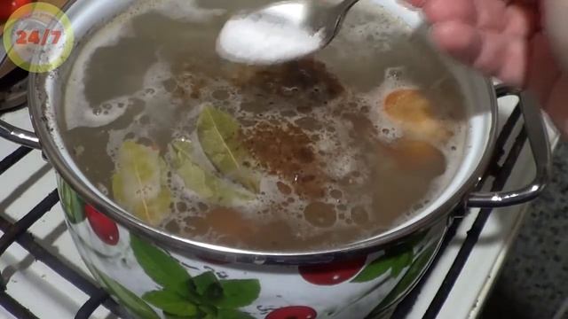 Как готовить БУЛЬОН ИЗ ГОВЯДИНЫ правильно. Все Секреты Приготовления Вкусного И Наваристого Бульона