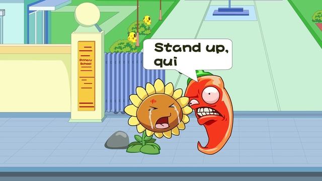 Plants VS Zombies Animation : Turn To Clown