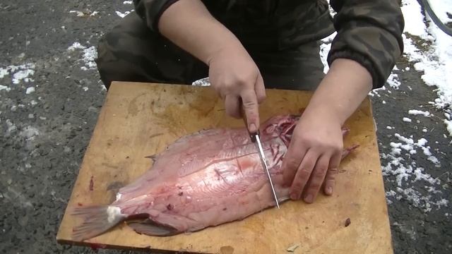 Вяленная Рыба по Сибирски! Юкола из Щуки! Как Разделать и Засолить Рыбу.