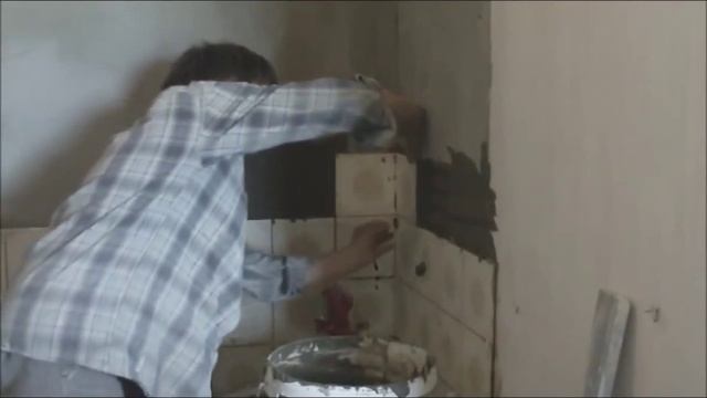 Как класть плитку на гипсокартон