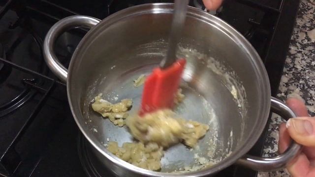 Макароны с фаршем и соусом бешамель