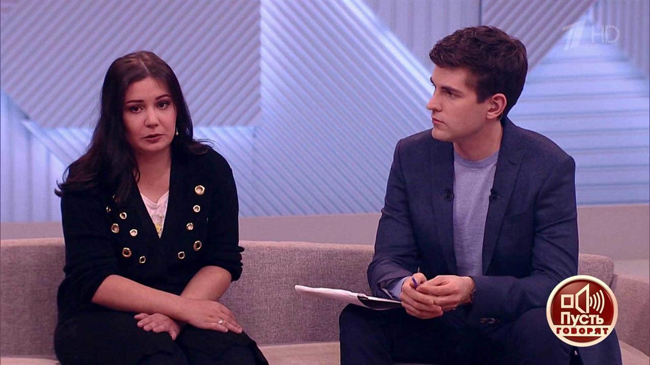 "Почему мой сын рыжий?": муж Вали Исаевой требует ДНК. Пусть говорят. Выпуск от 28.09.2017