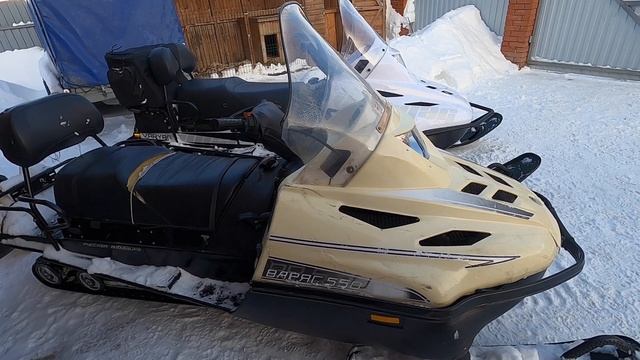 Обзор снегохода Тайга Варяг 550 V. Какие были проблемы. Обзор панели КОСО.
