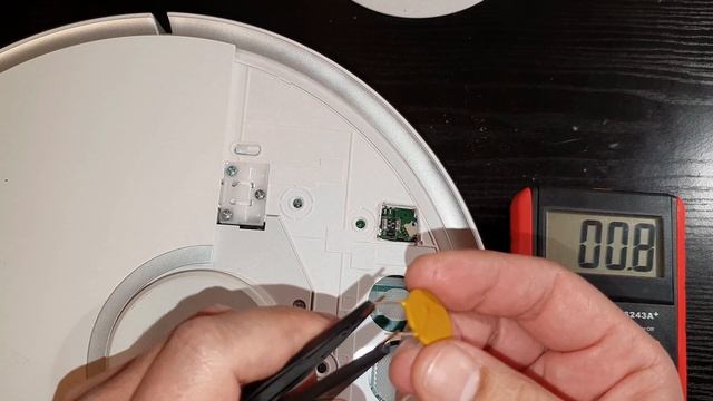 Roborock ошибка 13 робот-пылесос Xiaomi не хочет заряжаться (Xiaomi Roborock vacuum error 13 fix)