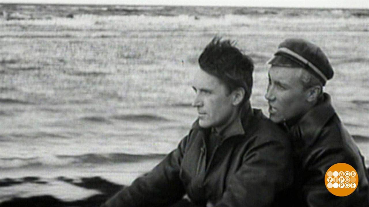 Лучшие фильмы о разведчиках. К 100-летию военной р...ии. Доброе утро. Фрагмент выпуска от 23.12.2020