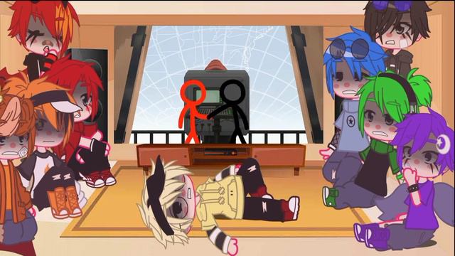 [Stickman reaction to AvA]/[Реакция стикманов на  АпА]/{eng/рус]/《3/4》