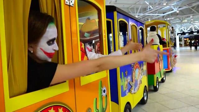 Bad Baby Вредный Малыш Полицейский против Джокеров Видео для детей Bad Baby Joker vs Baby Police