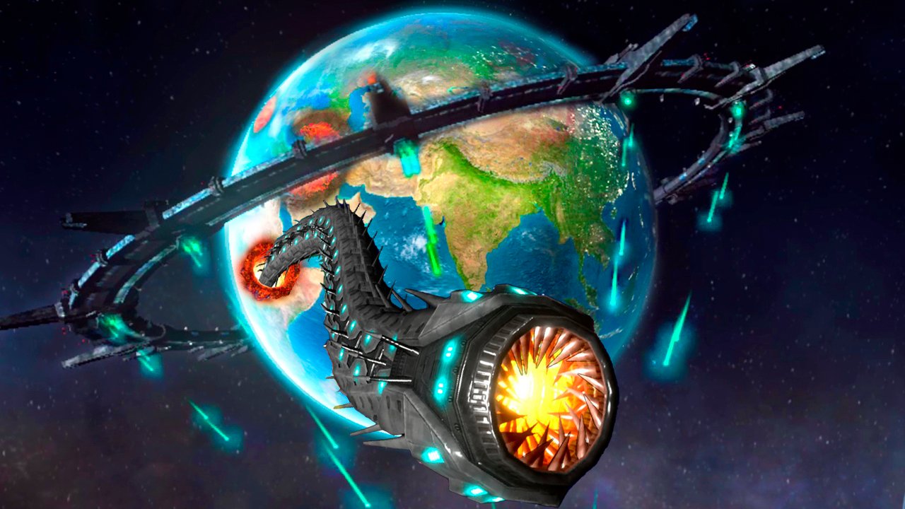 КОГДА ЗЕМЛЯ МОЖЕТ САМА ЗА СЕБЯ ПОСТОЯТЬ ► Solar Smash