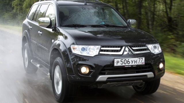 Mitsubishi Pajero Sport II проблемы | Надежность Митсубиси Паджеро Спорт 2 с пробегом