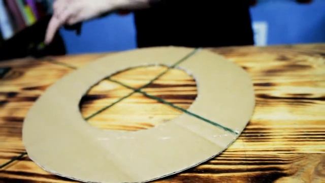 Мастер-класс: создаём каркас для букета из подручных материалов