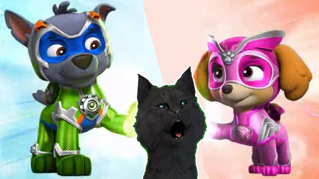 СУПЕР КОТ И СУПЕР СОБАКИ СОБИРАЕМ НЕ ДОСТАЮЩИЕ КОСТОЧКИ #13 ? Mighty Pups Save Adventure Bay