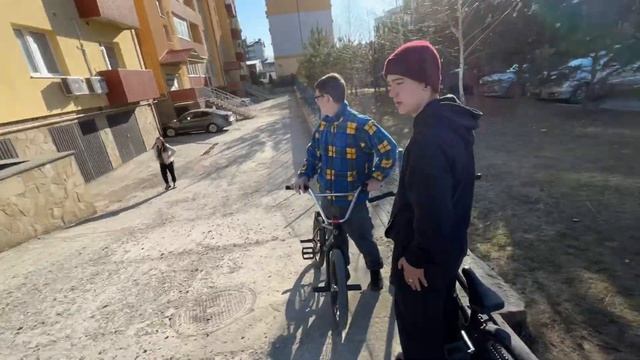 ВЕСЕННИЙ КРУИЗ НА BMX В СТРИТУ | ВЛОГ НА МИЛЛИОН | СТИЛЬНЫЕ ТРЮКИ НА БМХ | BMX | БМХ