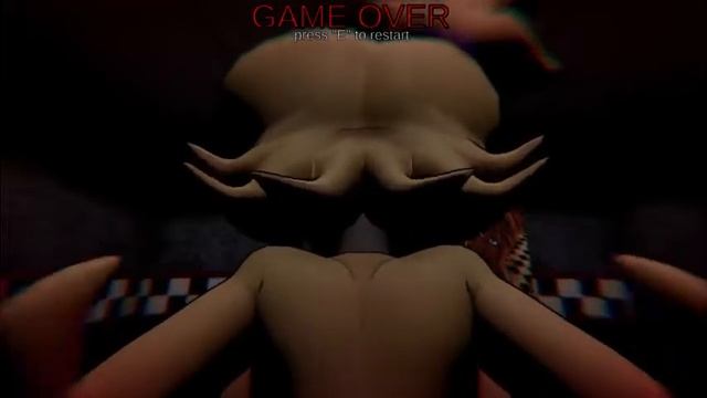 Night Shift at Fazclaire's Nightclub Game Over and Scene