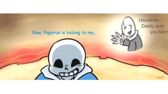 Лютые Undertale приколы 12 (Андертейл комиксы)