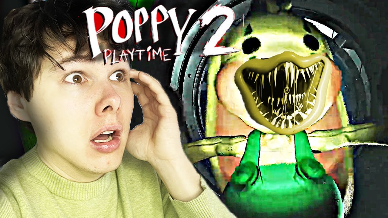 КРОЛИК БОНЗО НОВЫЙ МОНСТР Вторая глава Поппи плейтайм 2 Poppy Playtime Chapter 2 на русском
