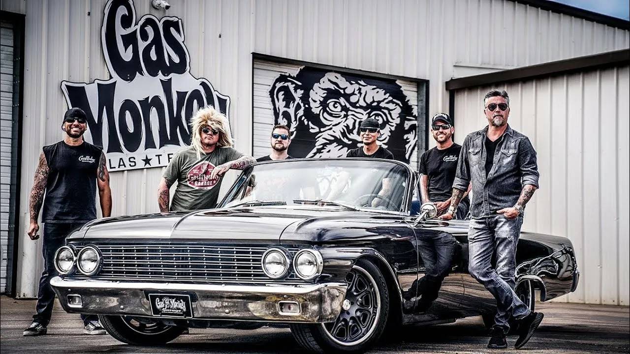Быстрые и громкие — Fast N’ Loud 1 сезон 8 серия