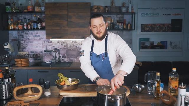 Суп из белых грибов